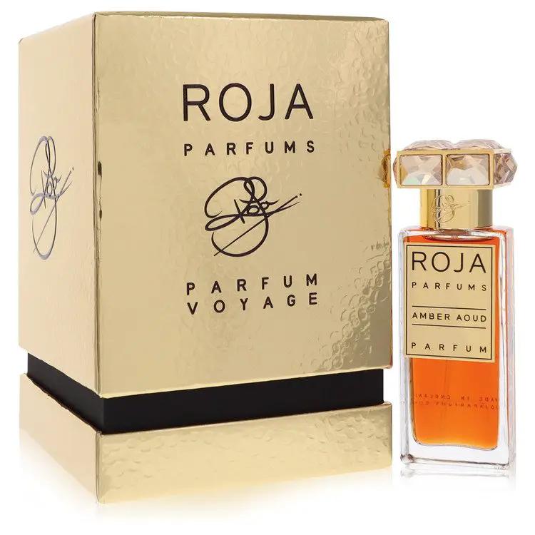 Roja Amber Aoud Extrait De Parfum Spray (Unisex) by Roja Parfums 30 ml by Brands HD