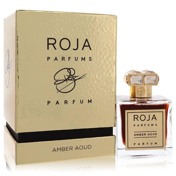 Roja Amber Aoud Extrait De Parfum Spray (Unisex) by Roja Parfums 100 ml by Brands HD