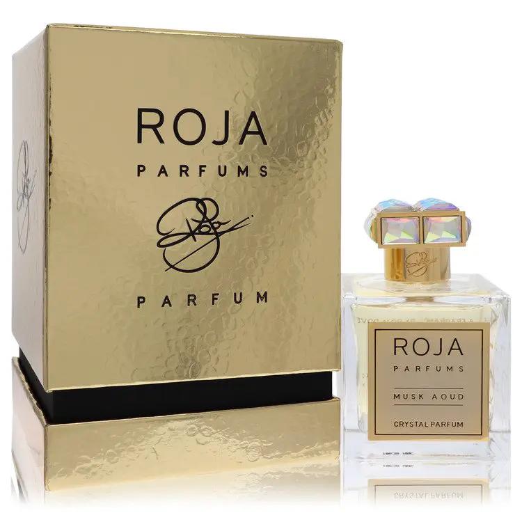 Roja Musk Aoud Crystal Extrait De Parfum Spray (Unisex) by Roja Parfums 100 ml by Brands HD