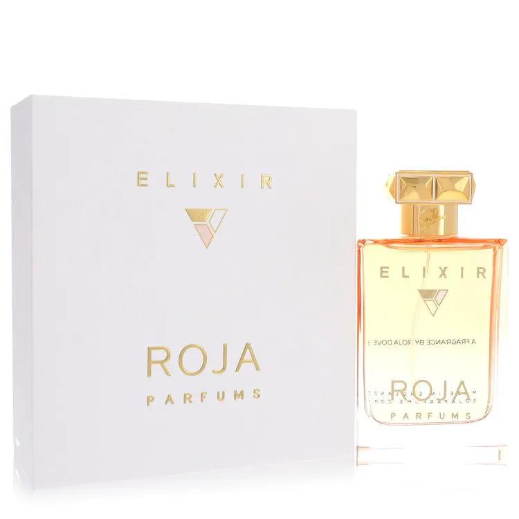 Roja Elixir Pour Femme Essence De Parfum Extrait De Parfum Spray (Unisex) by Roja Parfums 100 ml by Brands HD