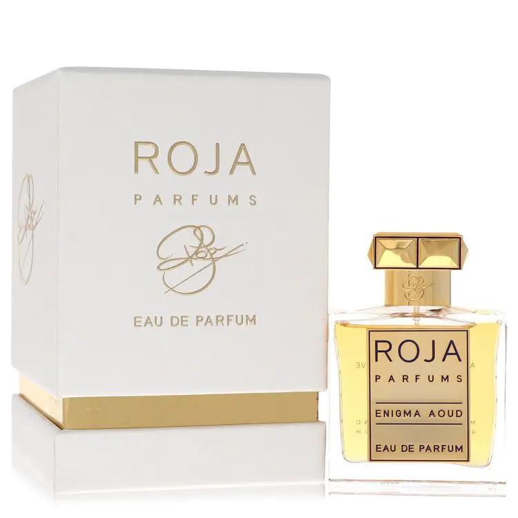 Roja Enigma Aoud Eau De Parfum Spray (Unisex) by Roja Parfums 50 ml by Brands HD