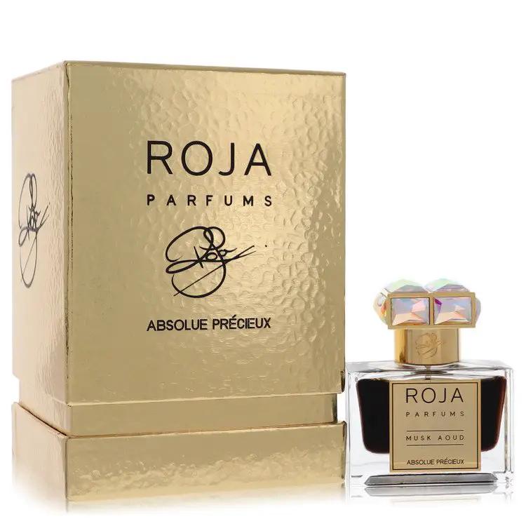 Roja Musk Aoud Absolue Precieux Extrait De Parfum Spray (Unisex) by Roja Parfums 30 ml by Brands HD
