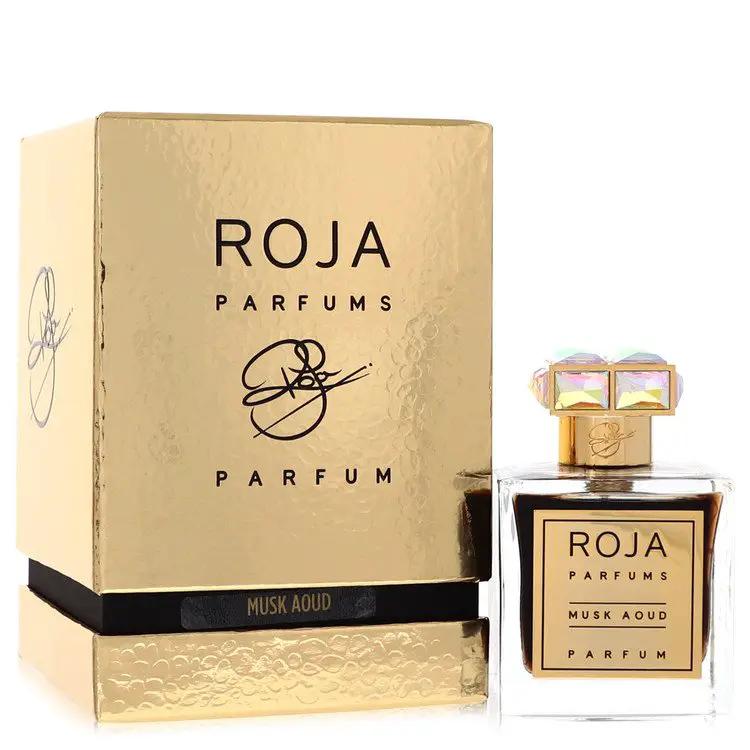 Roja Musk Aoud Extrait De Parfum Spray (Unisex) by Roja Parfums 100 ml by Brands HD