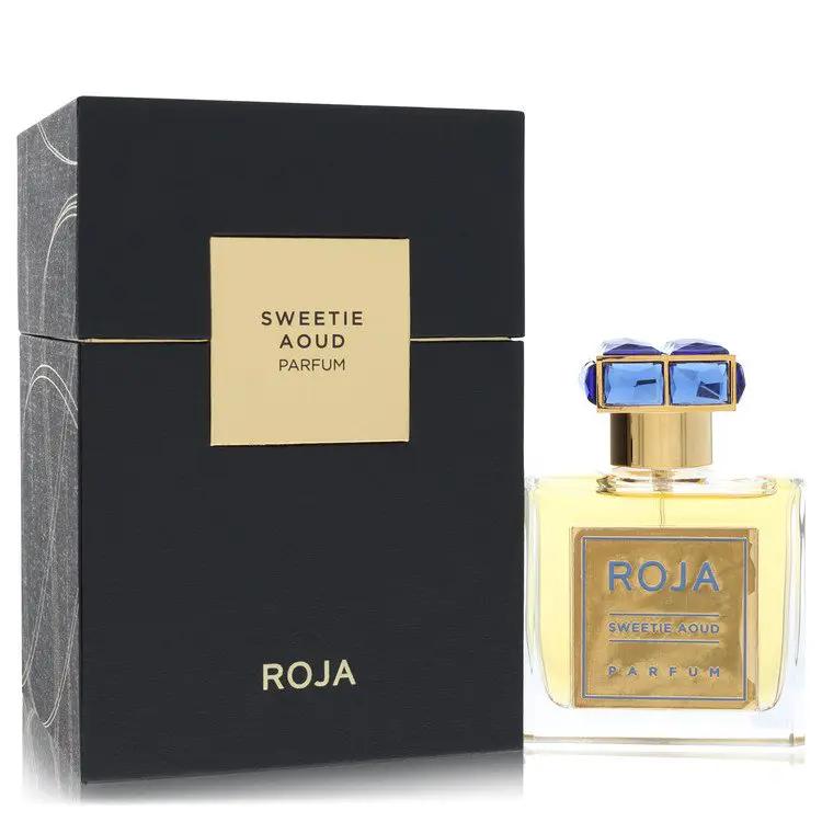 Brands HD Extrait De Parfum Spray (Unisex New Packaging) Roja Sweetie Aoud Extrait De Parfum Spray (Unisex New Packaging) by Roja Parfums 50 ml Roja Sweetie Aoud Extrait De Parfum Spray (Unisex New Packaging) by Roja Parfums 50 ml
