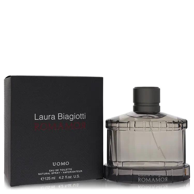 Brands HD Eau De Toilette Spray Romamor Uomo Eau De Toilette Spray by Laura Biagiotti 125 ml Romamor Uomo Eau De Toilette Spray by Laura Biagiotti 125 ml