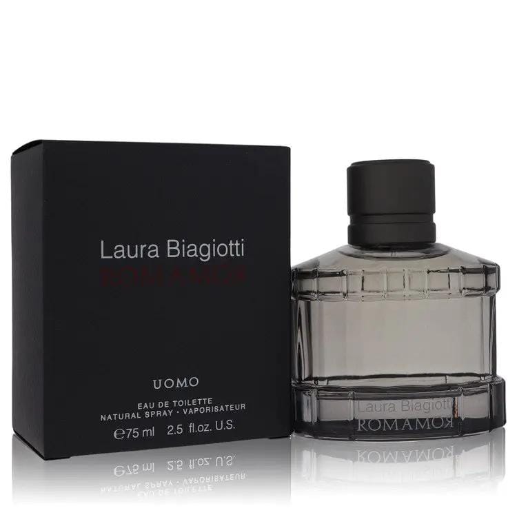 Brands HD Eau De Toilette Spray Romamor Uomo Eau De Toilette Spray by Laura Biagiotti 75 ml Romamor Uomo Eau De Toilette Spray by Laura Biagiotti 75 ml