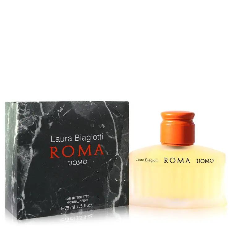Roma Eau De Toilette Spray by Laura Biagiotti 75 ml by Brands HD