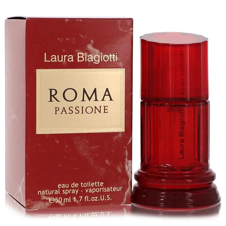 Roma Passione Eau De Toilette Spray by Laura Biagiotti 50 ml by Brands HD