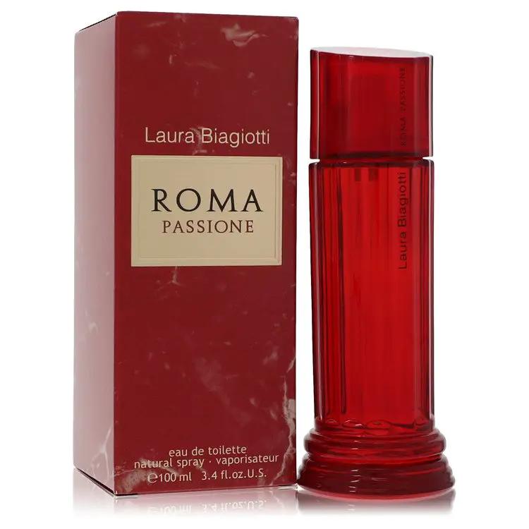 Roma Passione Eau De Toilette Spray by Laura Biagiotti 100 ml by Brands HD