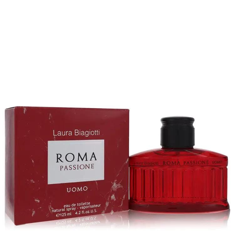 Roma Passione Eau De Toilette Spray by Laura Biagiotti 125 ml by Brands HD