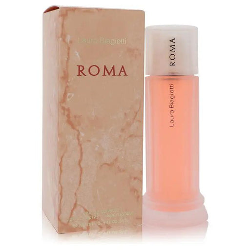 Brands HD Eau De Toilette Spray Roma Eau De Toilette Spray by Laura Biagiotti 100 ml Roma Eau De Toilette Spray by Laura Biagiotti 100 ml