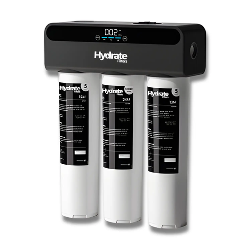 Hydrate Filters RO Mineral+ Reverse Osmosis Underbench Filter - Fluoride & Nitrate Removal NZ by Filtration Station NZ