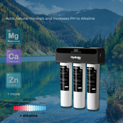 Hydrate Filters RO Mineral+ Reverse Osmosis Underbench Filter - Fluoride & Nitrate Removal NZ by Filtration Station NZ