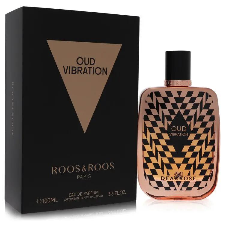 Roos & Roos Oud Vibration Eau De Parfum Spray by Roos & Roos 100 ml by Brands HD