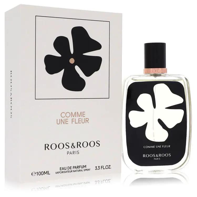 Roos & Roos Comme Une Fleur Eau De Parfum Spray (Unisex) by Roos & Roos 100 ml by Brands HD