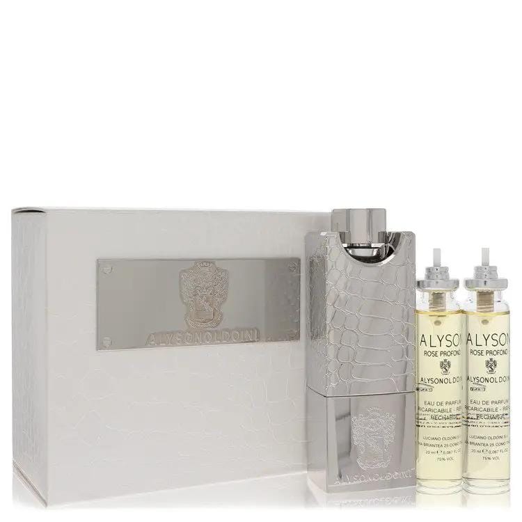 Brands HD Eau De Parfum Refillable Spray Includes 3 x 20 ml Refills and Atomizer Rose Profond Eau De Parfum Refillable Spray Includes 3 x 20 ml Refills and Atomizer by Alyson Oldoini 60 ml Rose Profond Eau De Parfum Refillable Spray Includes 3 x 20 ml Refills and Atomizer by Alyson Oldoini 60 ml
