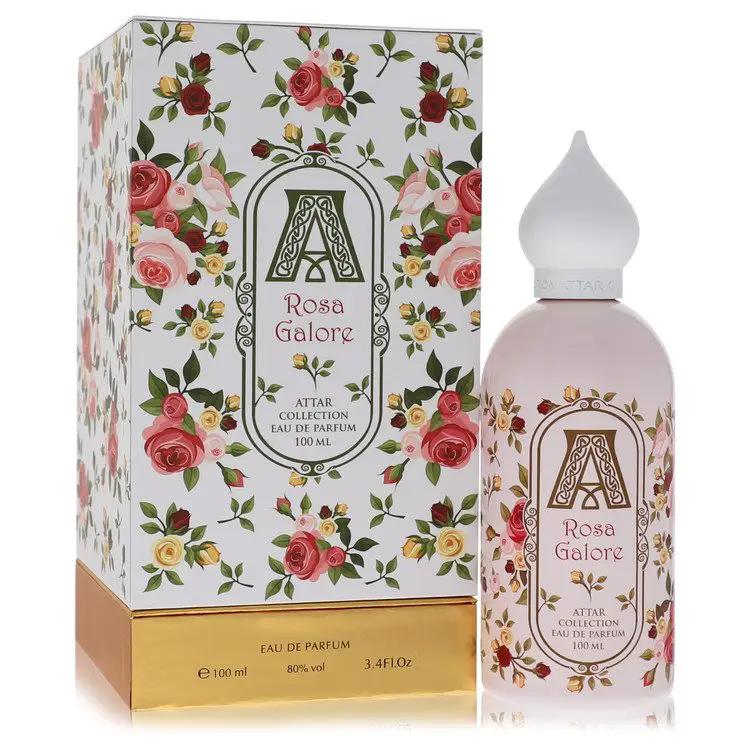 Rosa Galore Eau De Parfum Spray by Attar Collection 100 ml by Brands HD