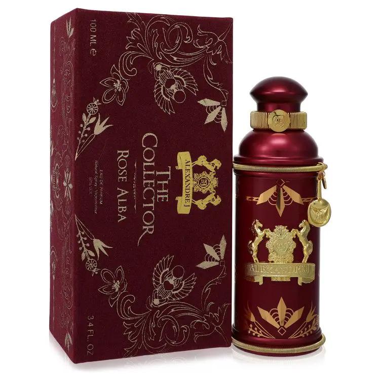 Rose Alba Eau De Parfum Spray by Alexandre J 100 ml by Brands HD