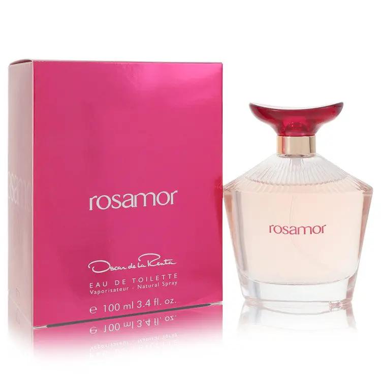 Rosamor Eau De Toilette Spray by Oscar De La Renta 100 ml by Brands HD