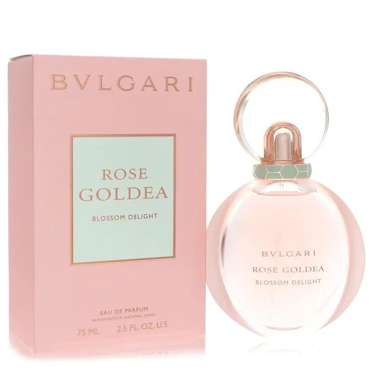 Brands HD Eau De Parfum Spray Bvlgari Rose Goldea Blossom Delight Eau De Parfum Spray by Bvlgari 75 ml Bvlgari Rose Goldea Blossom Delight Eau De Parfum Spray by Bvlgari 75 ml