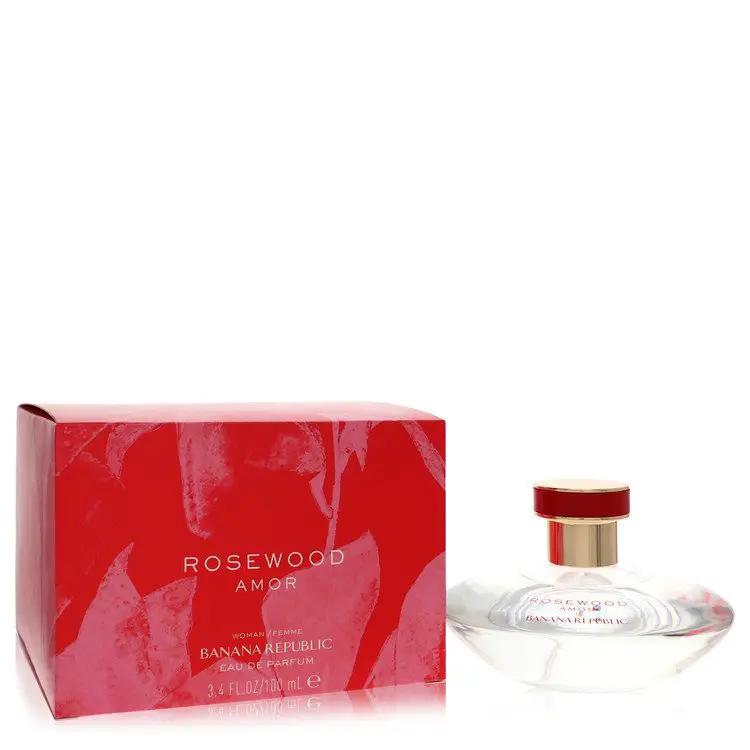 Banana Republic Rosewood Amor Eau De Parfum Spray by Banana Republic 100 ml by Brands HD