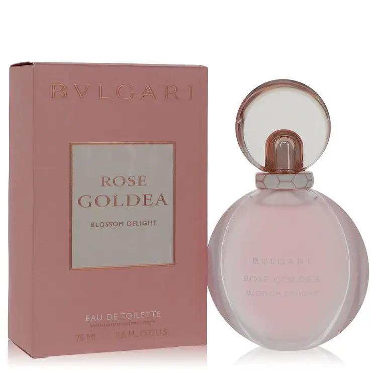 Bvlgari Rose Goldea Blossom Delight Eau De Toilette Spray by Bvlgari 75 ml by Brands HD