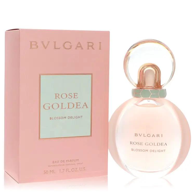 Brands HD Eau De Parfum Spray Bvlgari Rose Goldea Blossom Delight Eau De Parfum Spray by Bvlgari 50 ml Bvlgari Rose Goldea Blossom Delight Eau De Parfum Spray by Bvlgari 50 ml