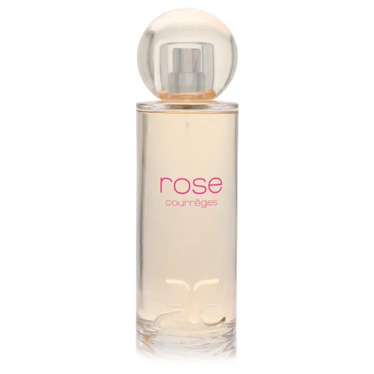 Rose De Courreges Eau De Parfum Spray (New Packaging unboxed) by Courreges 90 ml by Brands HD