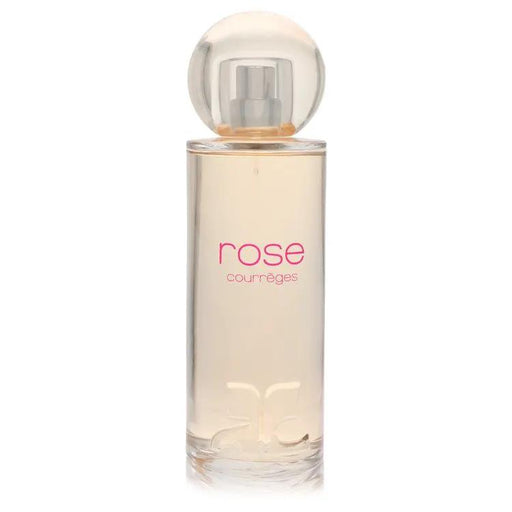 Rose De Courreges Eau De Parfum Spray (New Packaging unboxed) by Courreges 90 ml by Brands HD