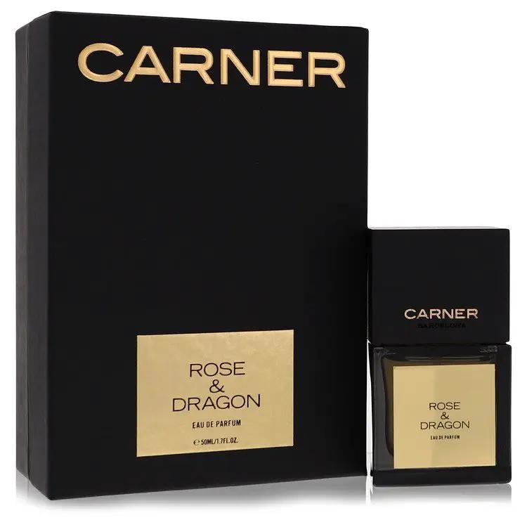 Rose & Dragon Eau De Parfum Spray (Unisex) by Carner Barcelona 50 ml by Brands HD