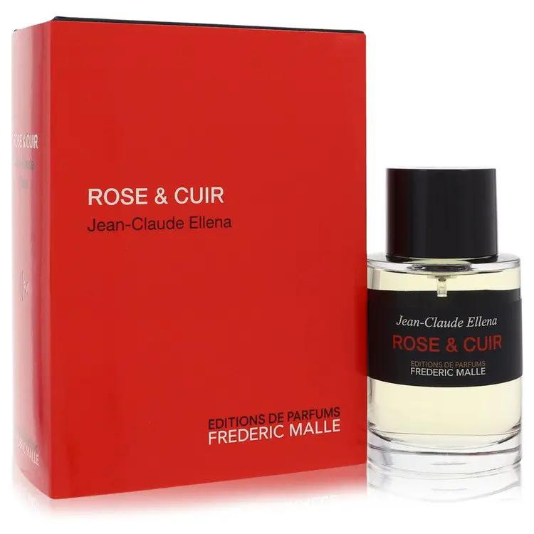 Rose & Cuir Eau De Parfum Spray (Unisex) by Frederic Malle 100 ml by Brands HD