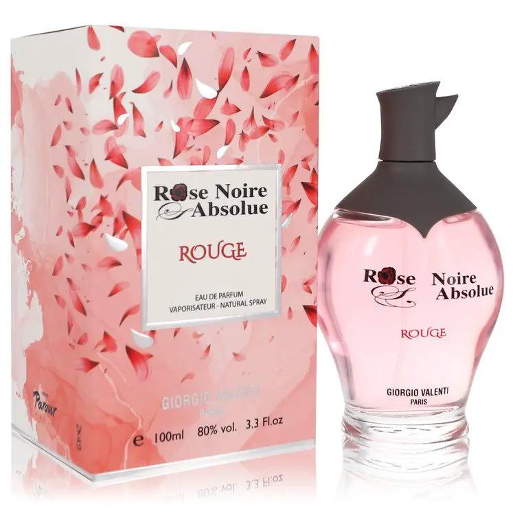 Rose Noire Absolue Rouge Eau De Parfum Spray by Giorgio Valenti 100 ml by Brands HD