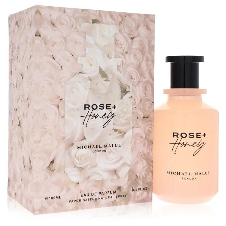 Brands HD Eau De Parfum Spray Michael Malul Rose + Honey Eau De Parfum Spray by Michael Malul 100 ml Michael Malul Rose + Honey Eau De Parfum Spray by Michael Malul 100 ml