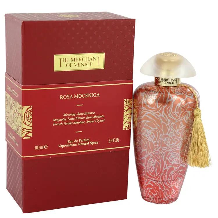 Brands HD Eau De Parfum Spray Rosa Moceniga Eau De Parfum Spray by The Merchant Of Venice 100 ml Rosa Moceniga Eau De Parfum Spray by The Merchant Of Venice 100 ml