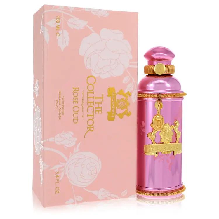 Alexandre J Rose Oud Eau De Parfum Spray by Alexandre J 100 ml by Brands HD