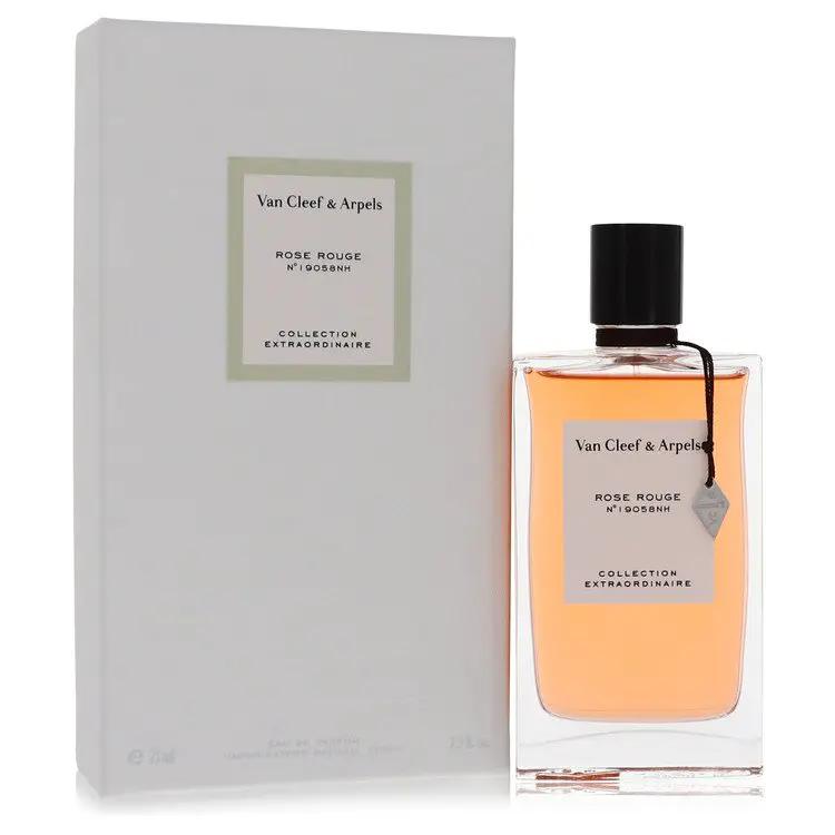 Rose Rouge Eau De Parfum Spray by Van Cleef & Arpels 75 ml by Brands HD