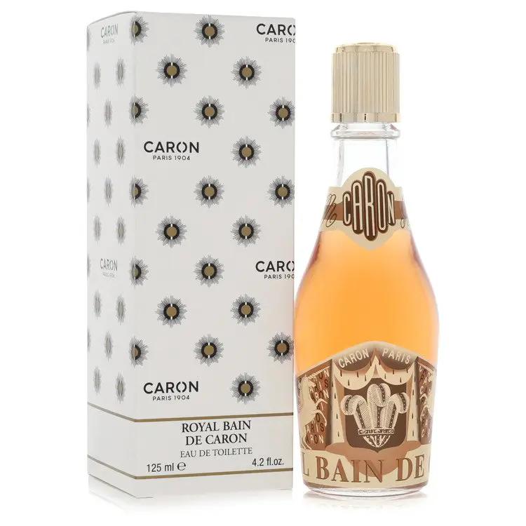 Royal Bain De Caron Champagne Eau De Toilette (Unisex) by Caron 120 ml by Brands HD