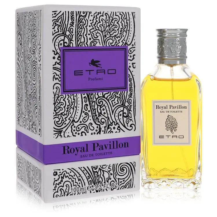 Royal Pavillon Eau De Toilette Spray (Unisex) by Etro 100 ml by Brands HD