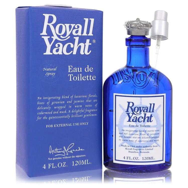 Royall Yacht Eau De Toilette Spray by Royall Fragrances 120 ml by Brands HD