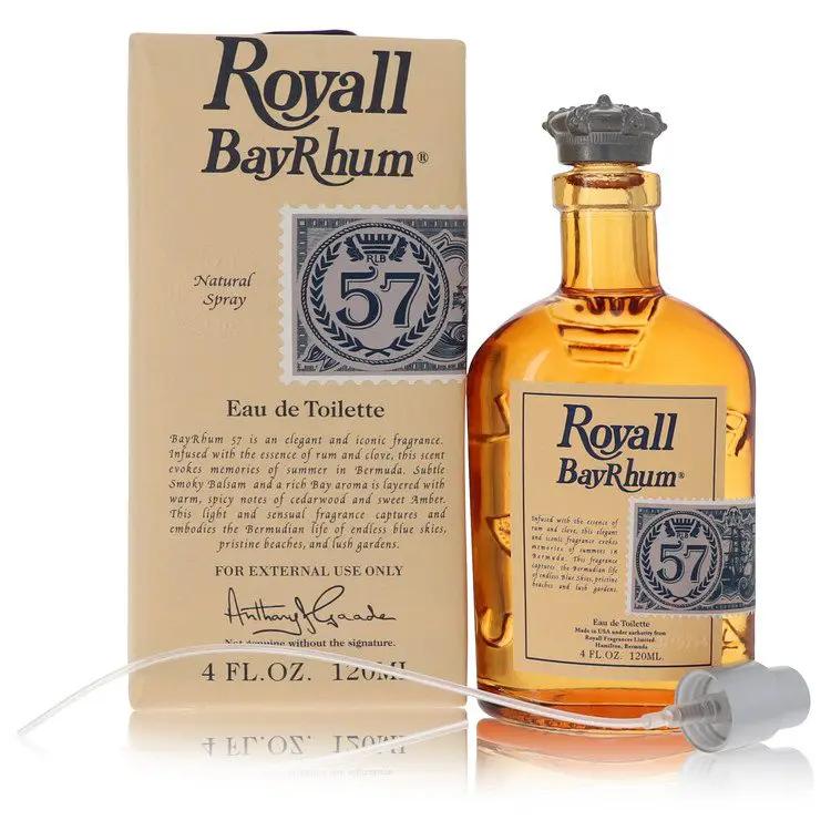 Brands HD Eau De Toilette Spray Royall Bay Rhum 57 Eau De Toilette Spray by Royall Fragrances 120 ml Royall Bay Rhum 57 Eau De Toilette Spray by Royall Fragrances 120 ml