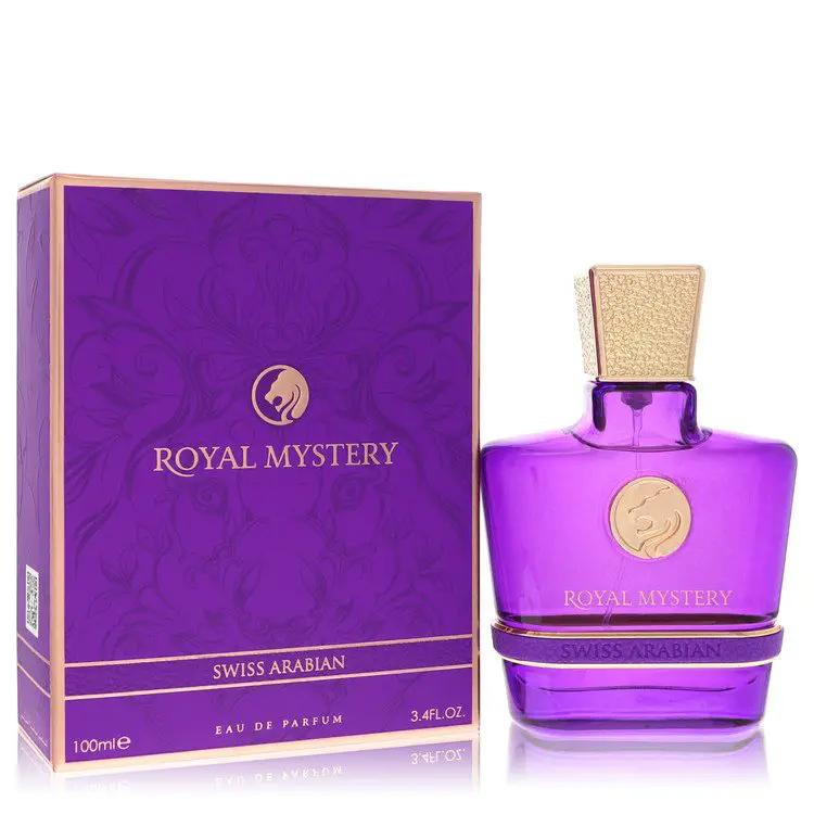 Royal Mystery Eau De Parfum Spray by Swiss Arabian 100 ml by Brands HD