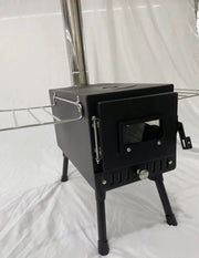 Camping Wood Stove by salelink.co.nz