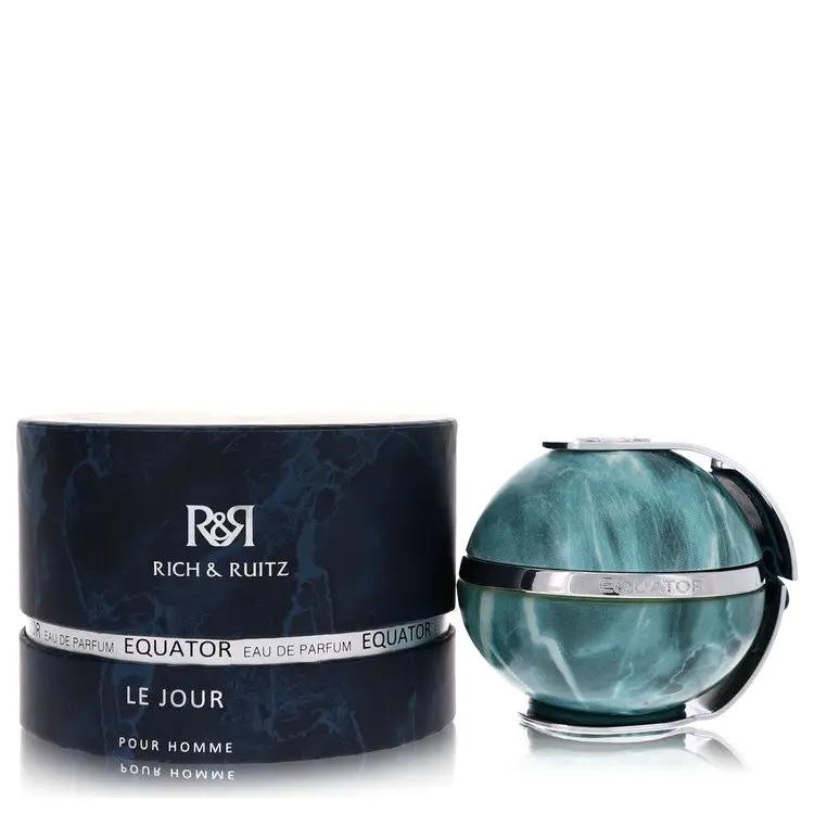 Rich & Ruitz Equator Le Jour Eau De Parfum Spray by Rich & Ruitz 98 ml by Brands HD