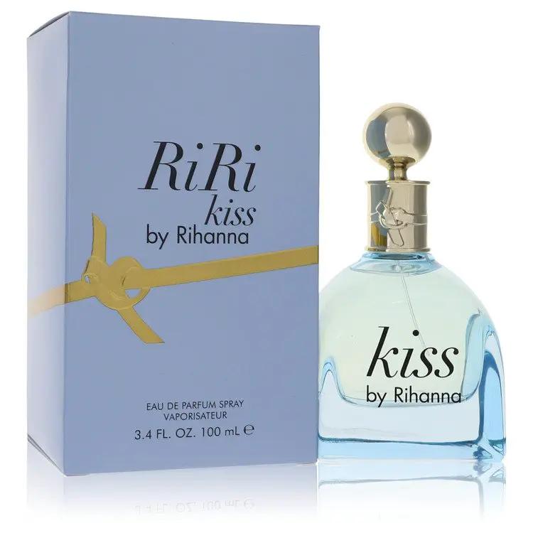 Rihanna Kiss Eau De Parfum Spray by Rihanna 100 ml by Brands HD