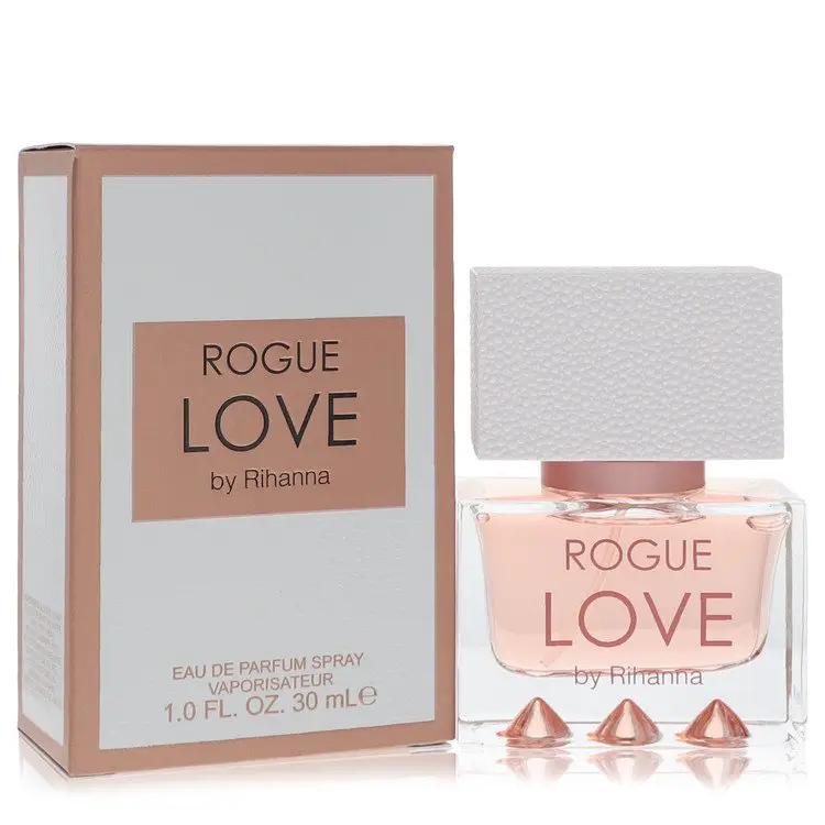 Rihanna Rogue Love Eau De Parfum Spray by Rihanna 30 ml by Brands HD