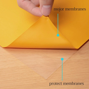30x300cm Heat Transfer Vinyl Paper - Orange by salelink.co.nz