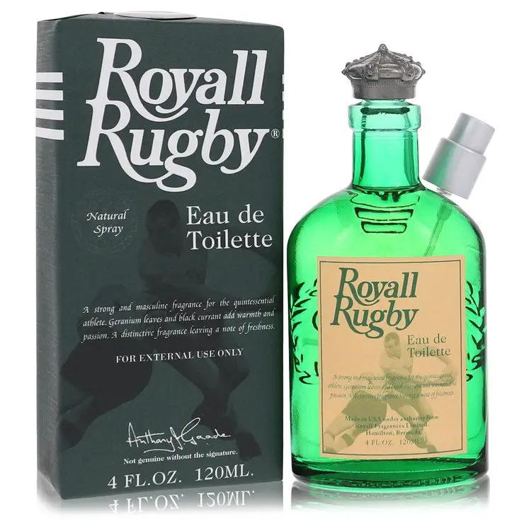 Royall Rugby Eau De Toilette Spray by Royall Fragrances 120 ml by Brands HD