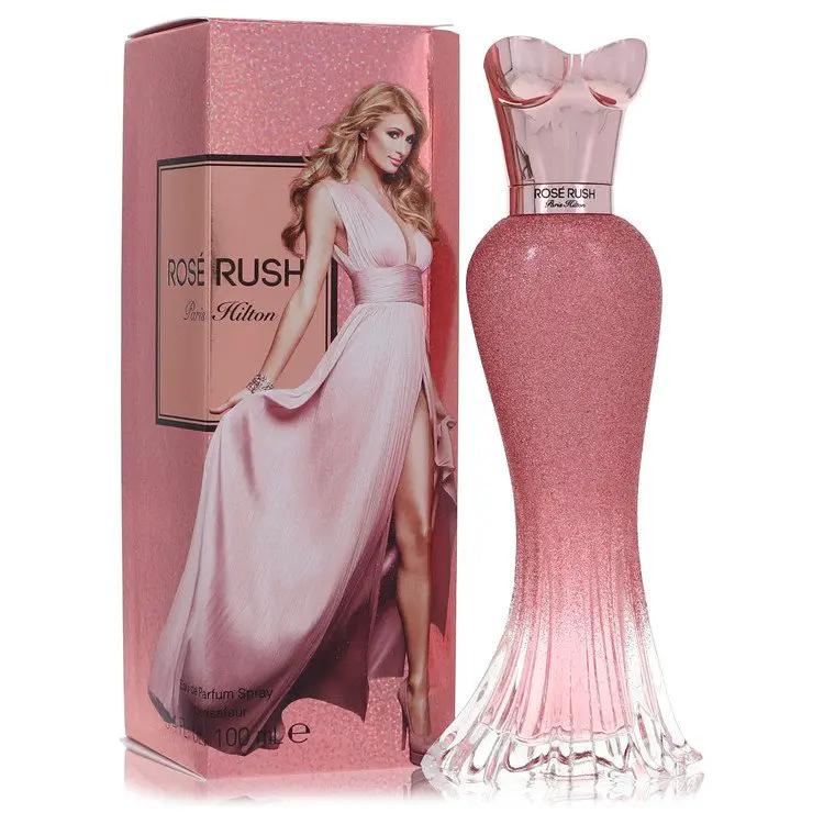 Paris Hilton Rose Rush Eau De Parfum Spray by Paris Hilton 100 ml by Brands HD