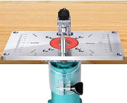 Woodworking DIY Router Table Insert Plate&Ring Power Tool by salelink.co.nz
