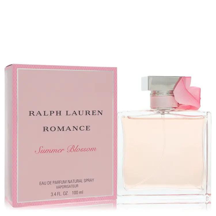 Brands HD Eau De Parfum Spray Romance Summer Blossom Eau De Parfum Spray by Ralph Lauren 100 ml Romance Summer Blossom Eau De Parfum Spray by Ralph Lauren 100 ml